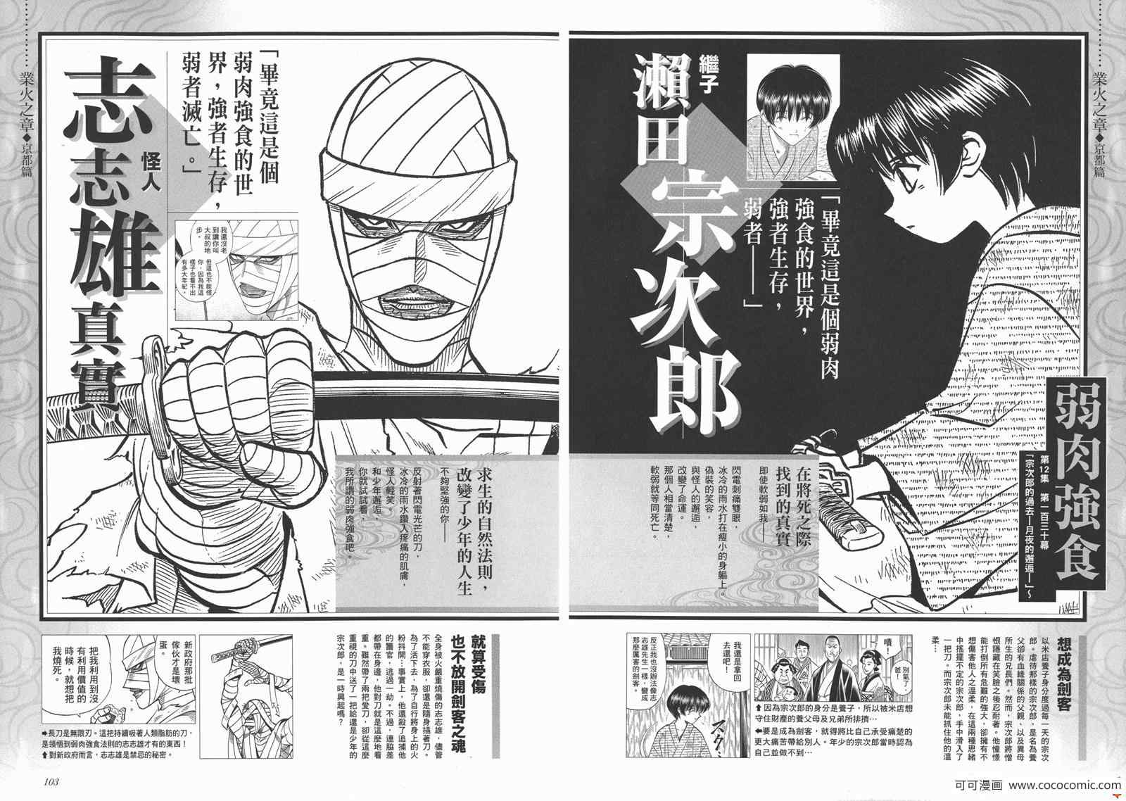 浪客剑心漫画,剑心皆传2图