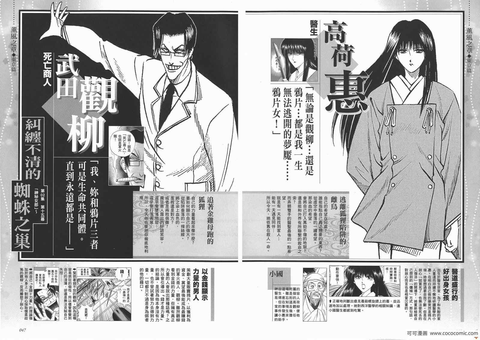 浪客剑心漫画,剑心皆传4图