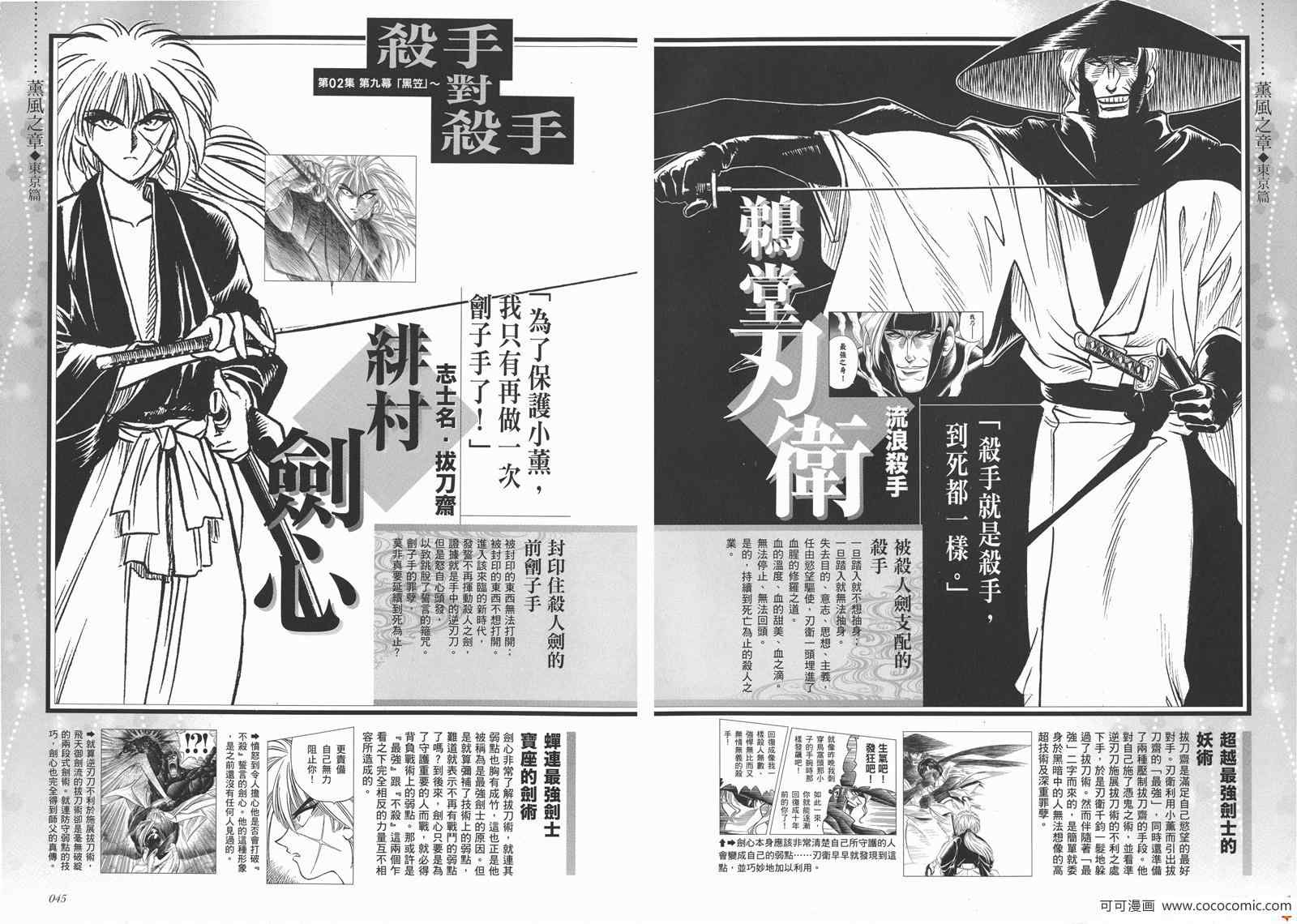 浪客剑心漫画,剑心皆传3图