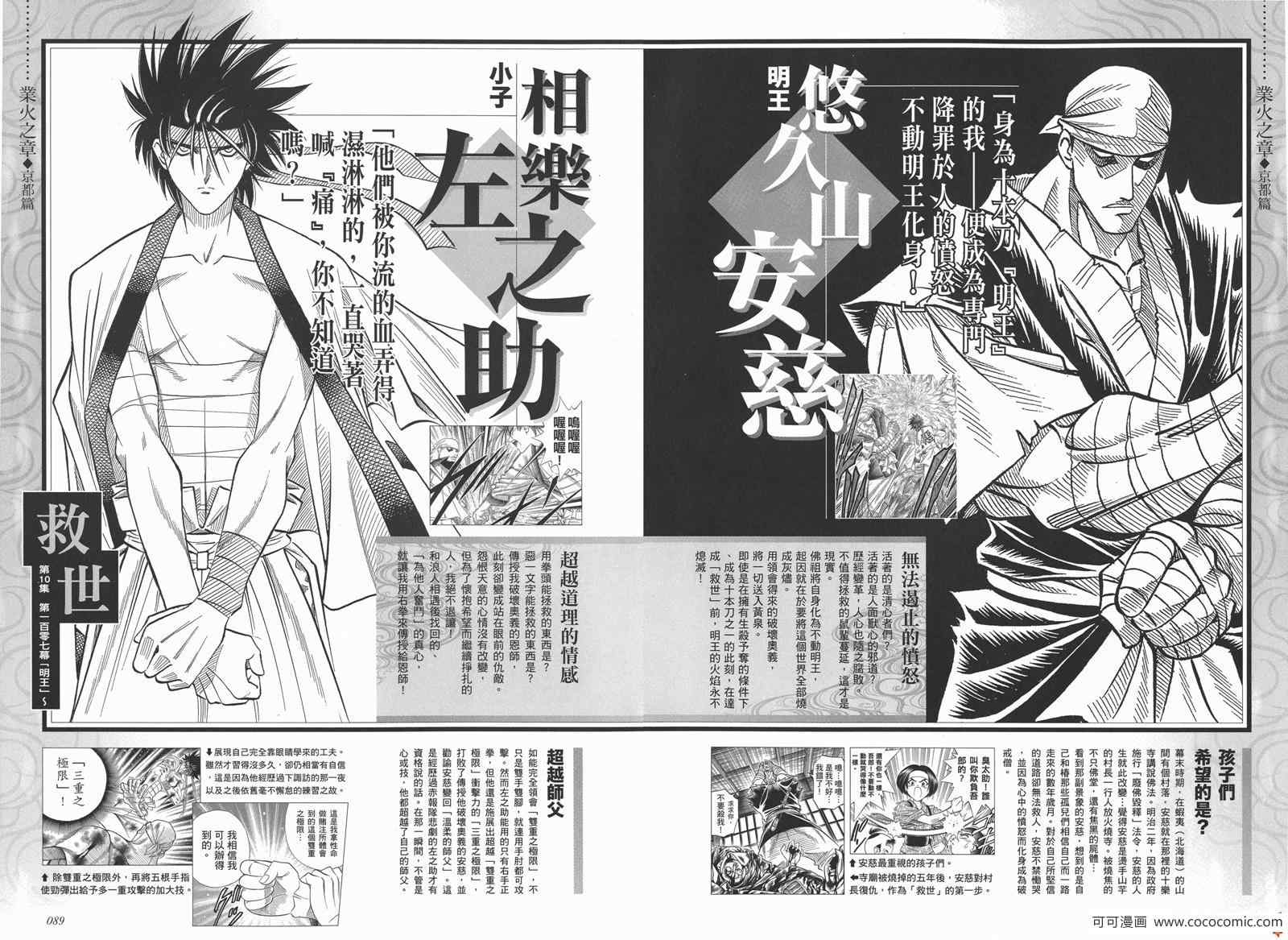 浪客剑心漫画,剑心皆传5图