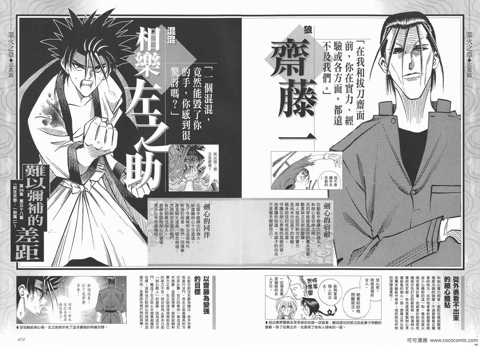 浪客剑心漫画,剑心皆传2图