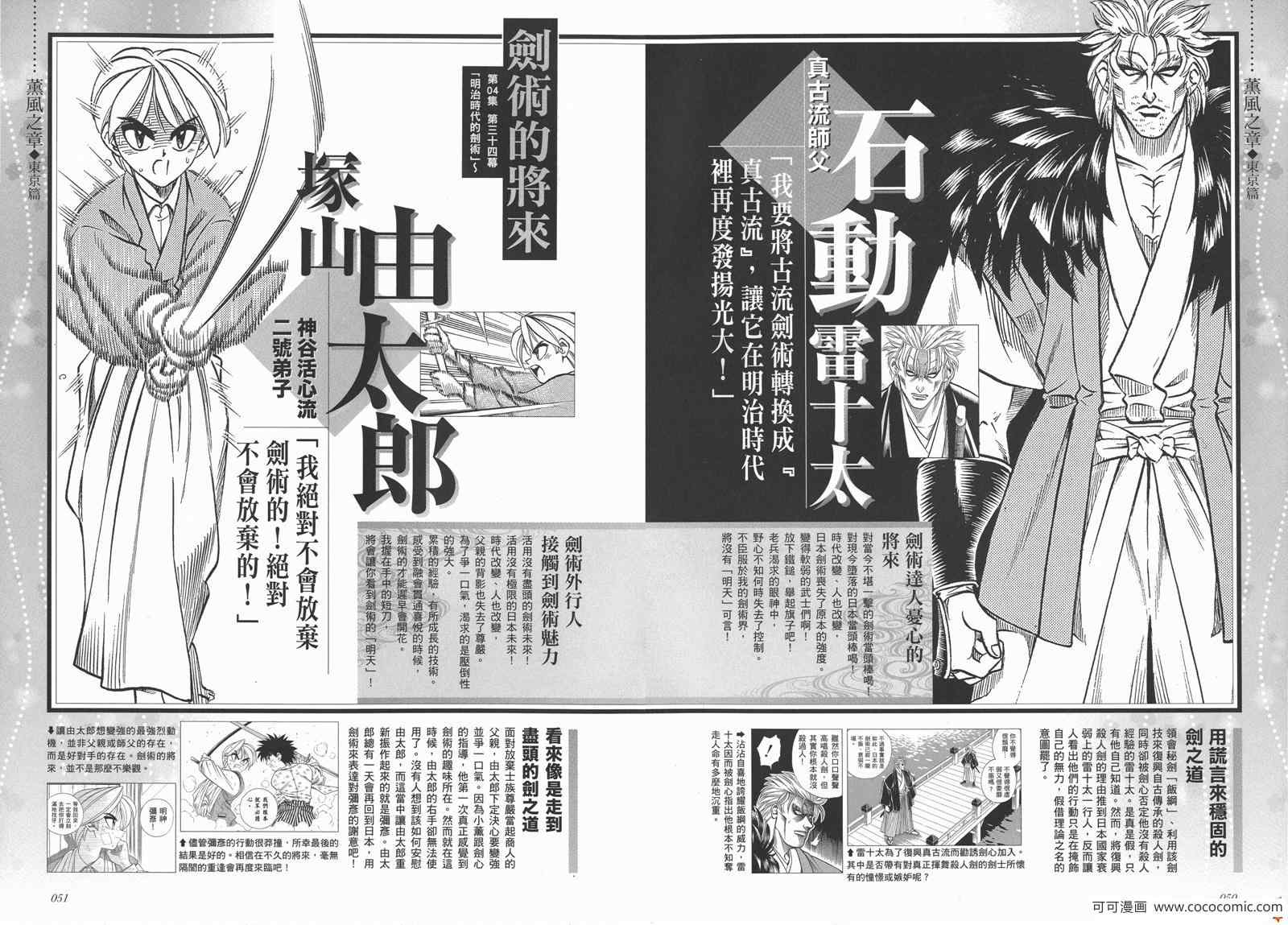 浪客剑心漫画,剑心皆传1图