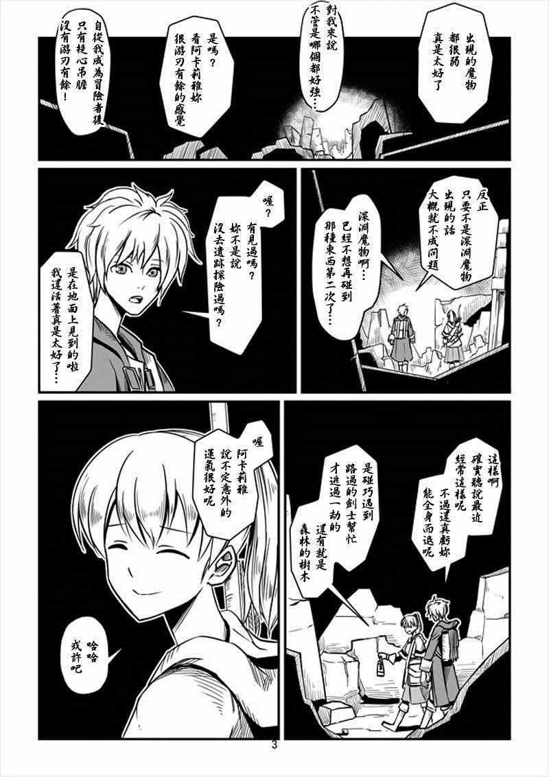 ACARIA漫画,第7话3图