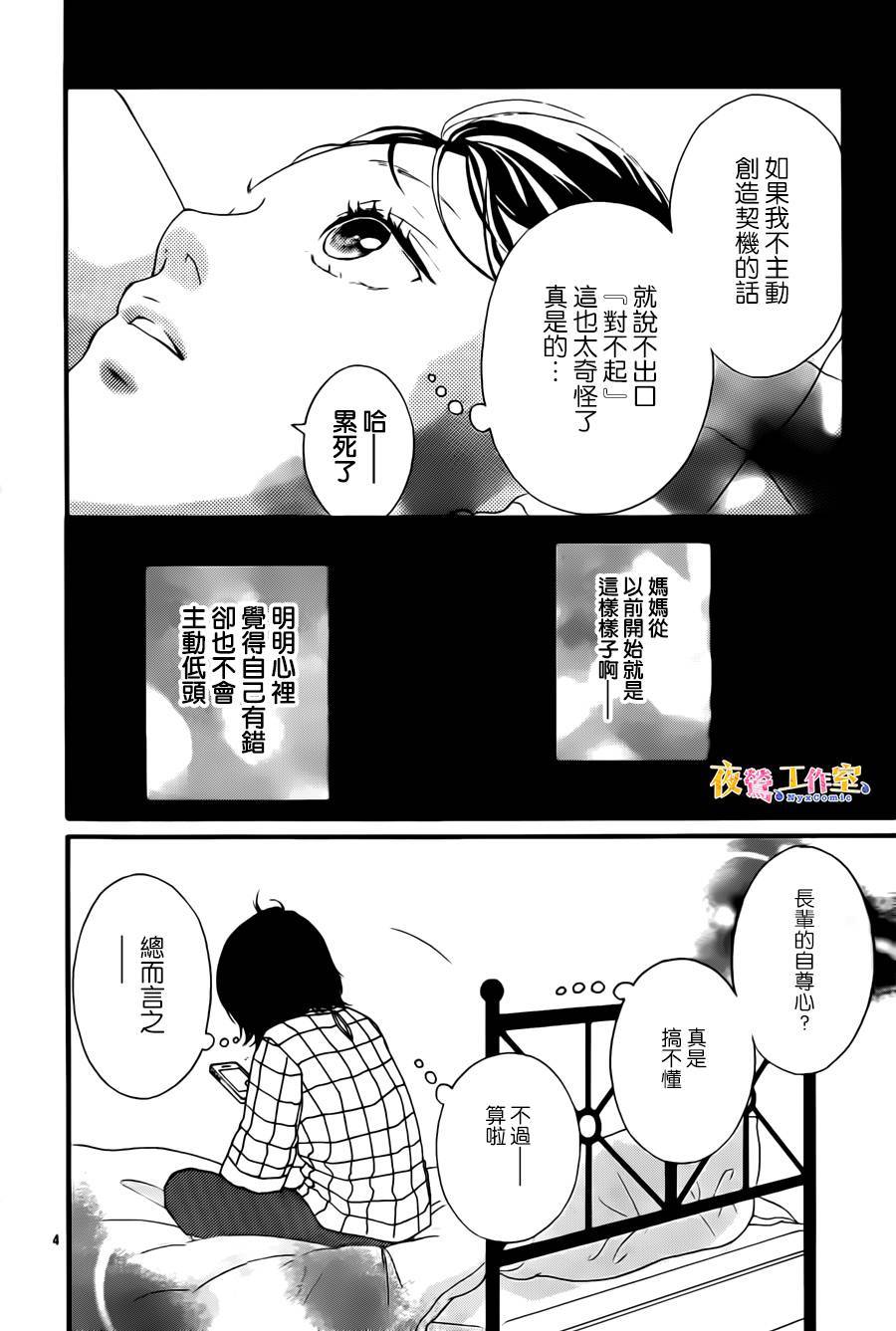 恋途未卜漫画,第7话4图