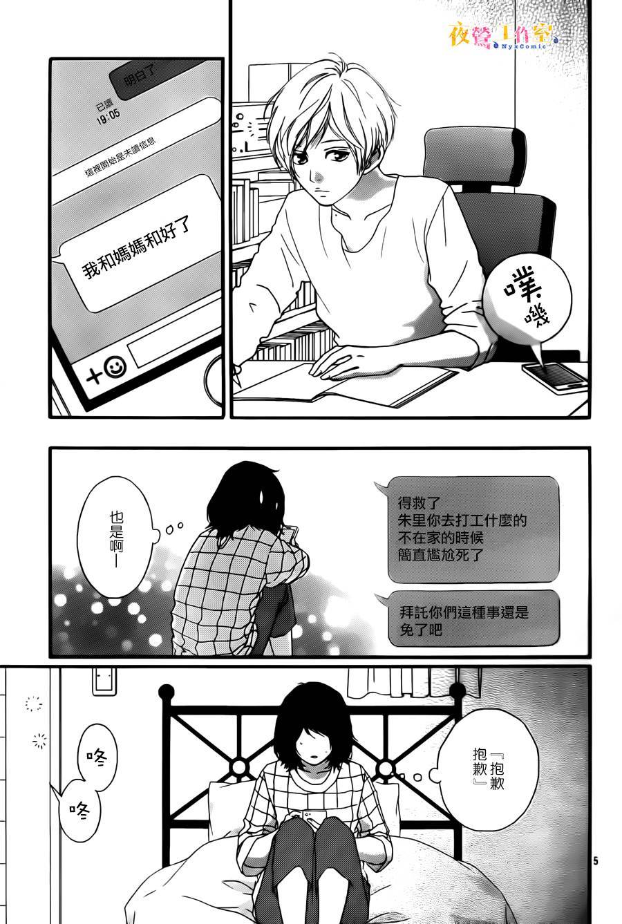 恋途未卜漫画,第7话5图