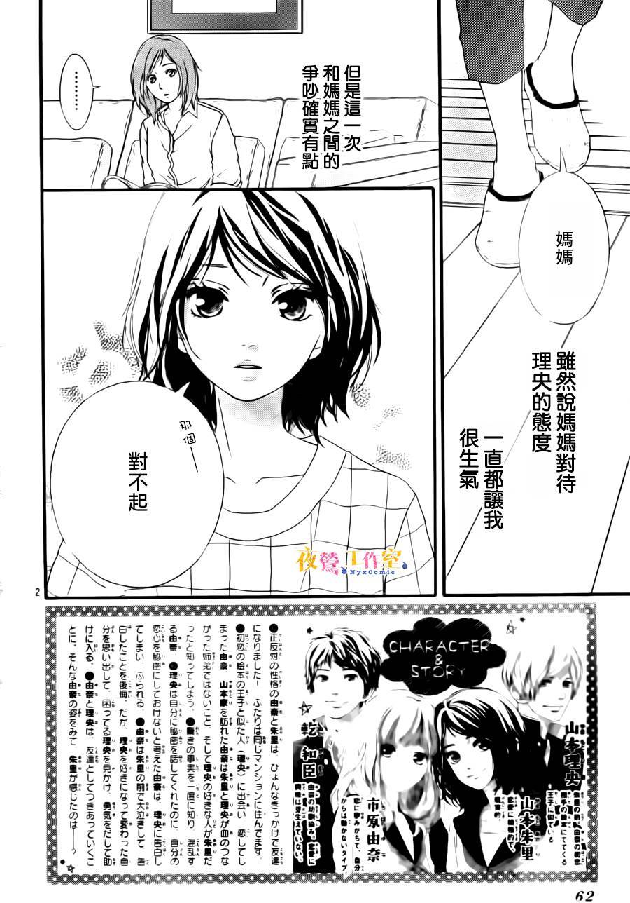 恋途未卜漫画,第7话2图