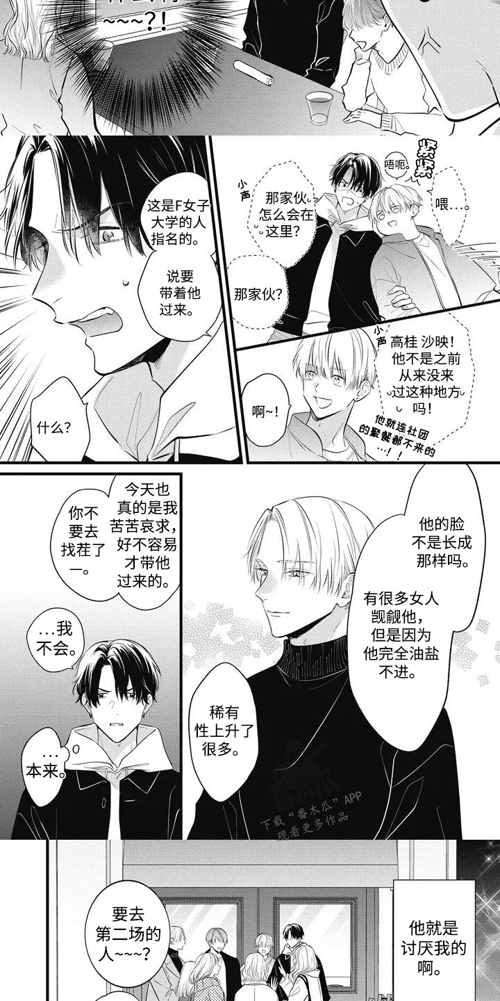 对另一半上瘾漫画,第1话2图