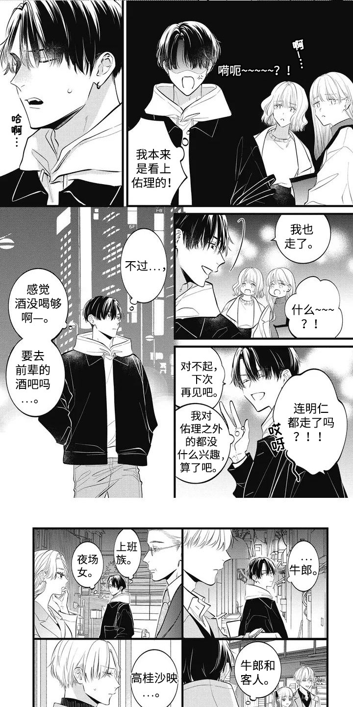 对完美上瘾漫画,第2话1图