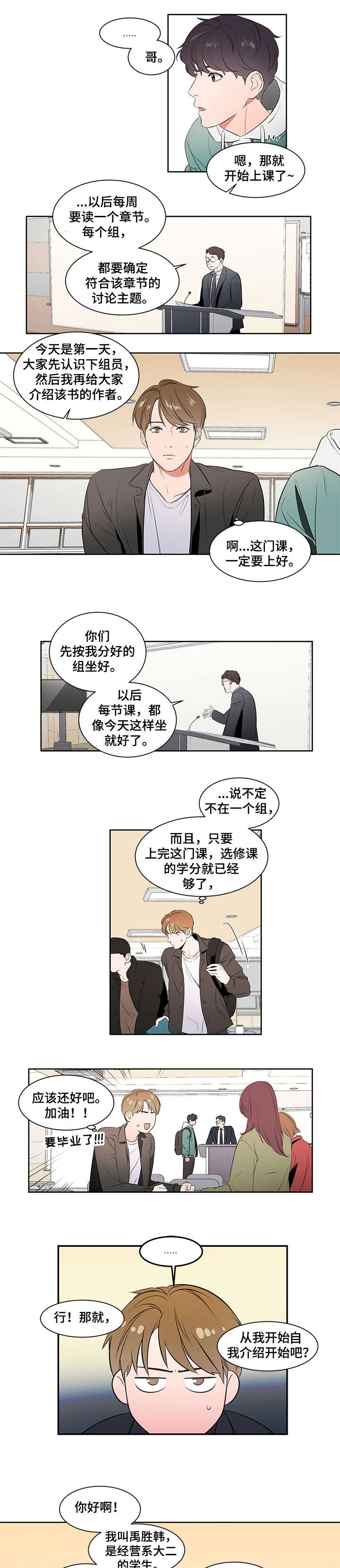 私人空间漫画,第1章：哥5图