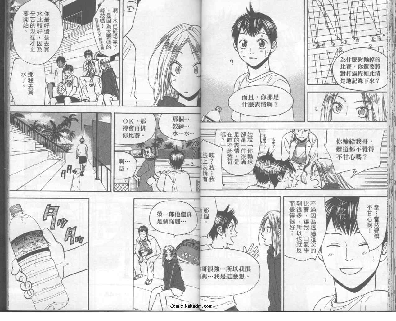 网球优等生漫画,第9卷1图