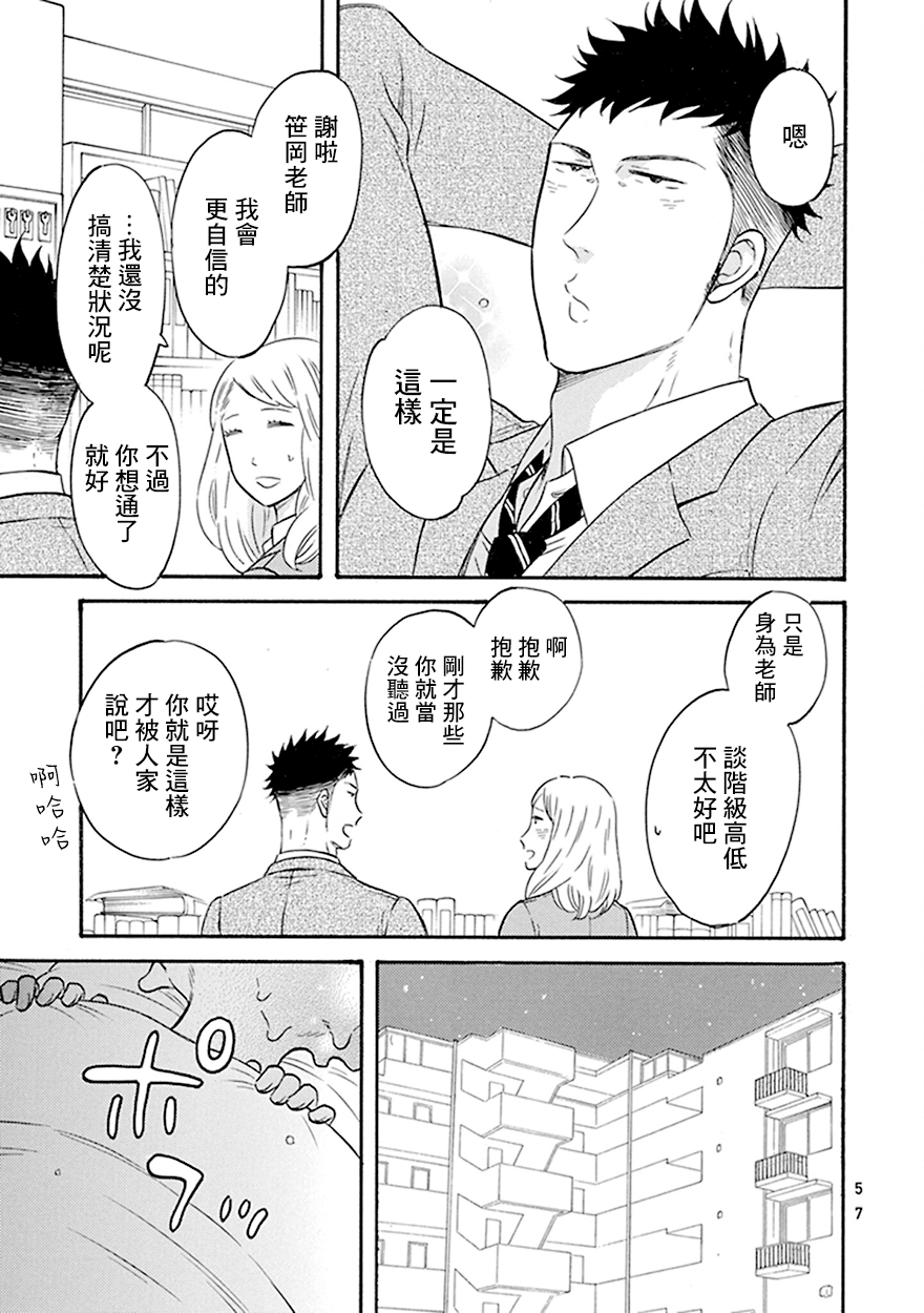 变成怪兽的夜晚漫画,第3话5图