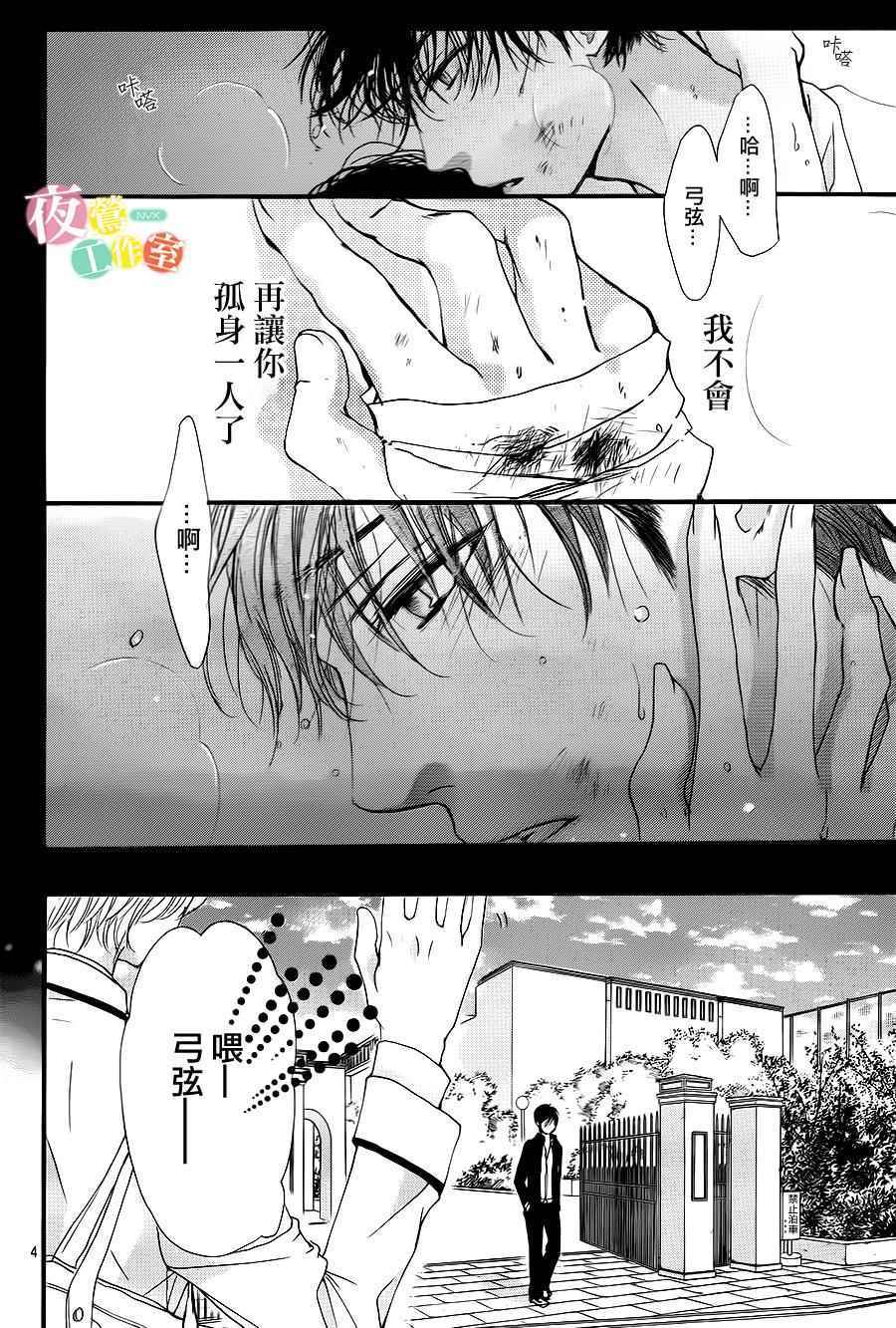 我与花的忧郁漫画,第4话4图