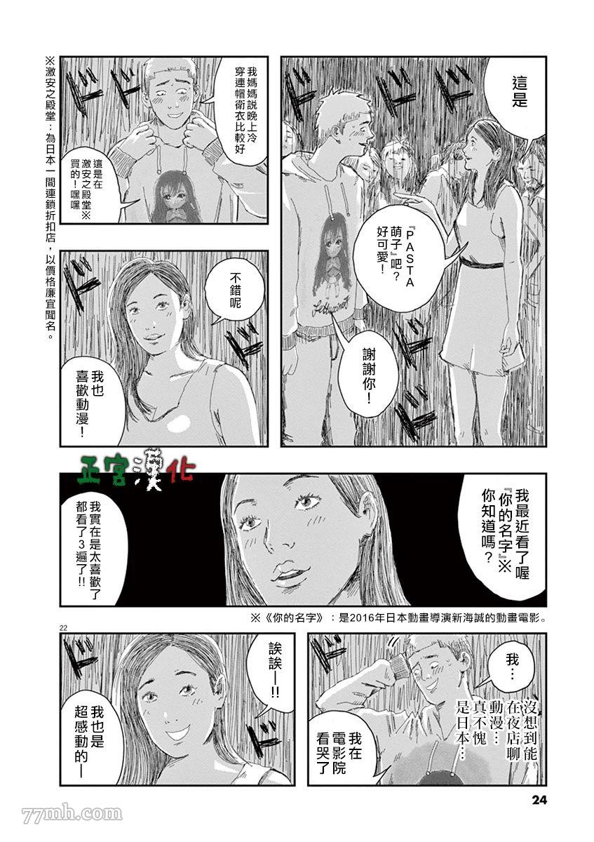 别以为意大利人都抢手漫画,第1话4图