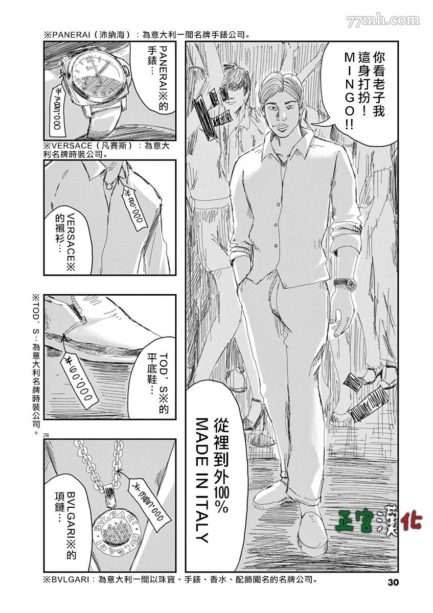 别以为意大利人都抢手漫画,第1话5图