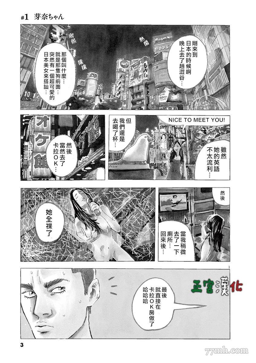 别以为意大利人都抢手漫画,第1话4图