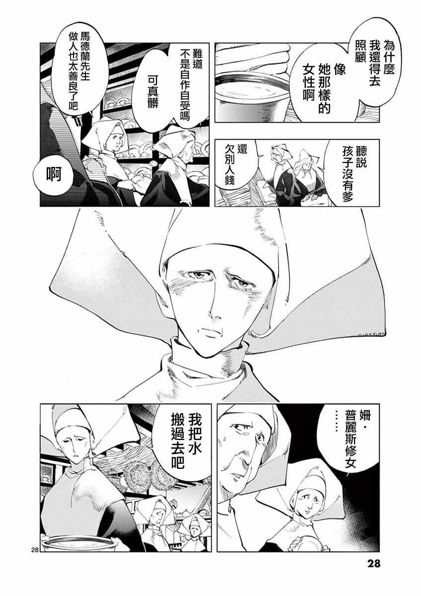 悲惨世界漫画,第8话沙危2图