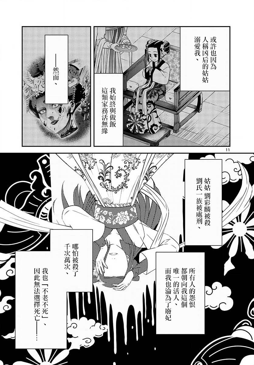 废妃重回皇位 耀帝后宫异史漫画,第2话再会1图