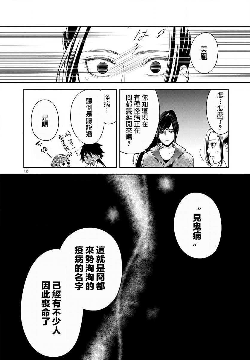 废妃重回皇位 耀帝后宫异史漫画,第2话再会2图