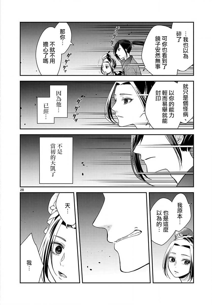 废妃重回皇位 耀帝后宫异史漫画,第2话再会3图