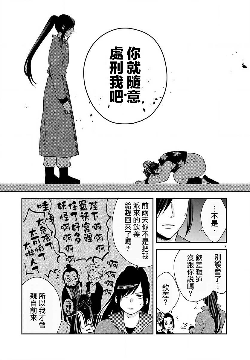 废妃重回皇位 耀帝后宫异史漫画,第2话再会2图