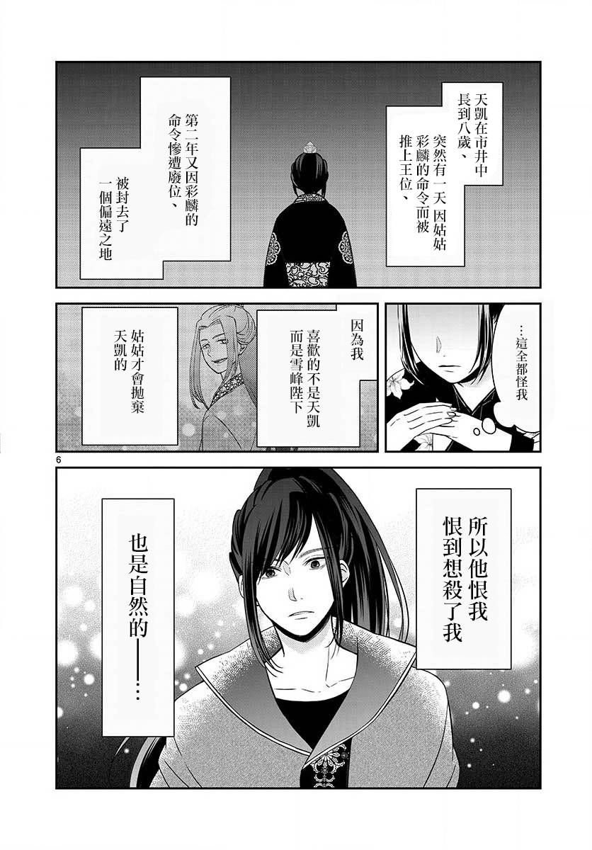 废妃重回皇位 耀帝后宫异史漫画,第2话再会1图