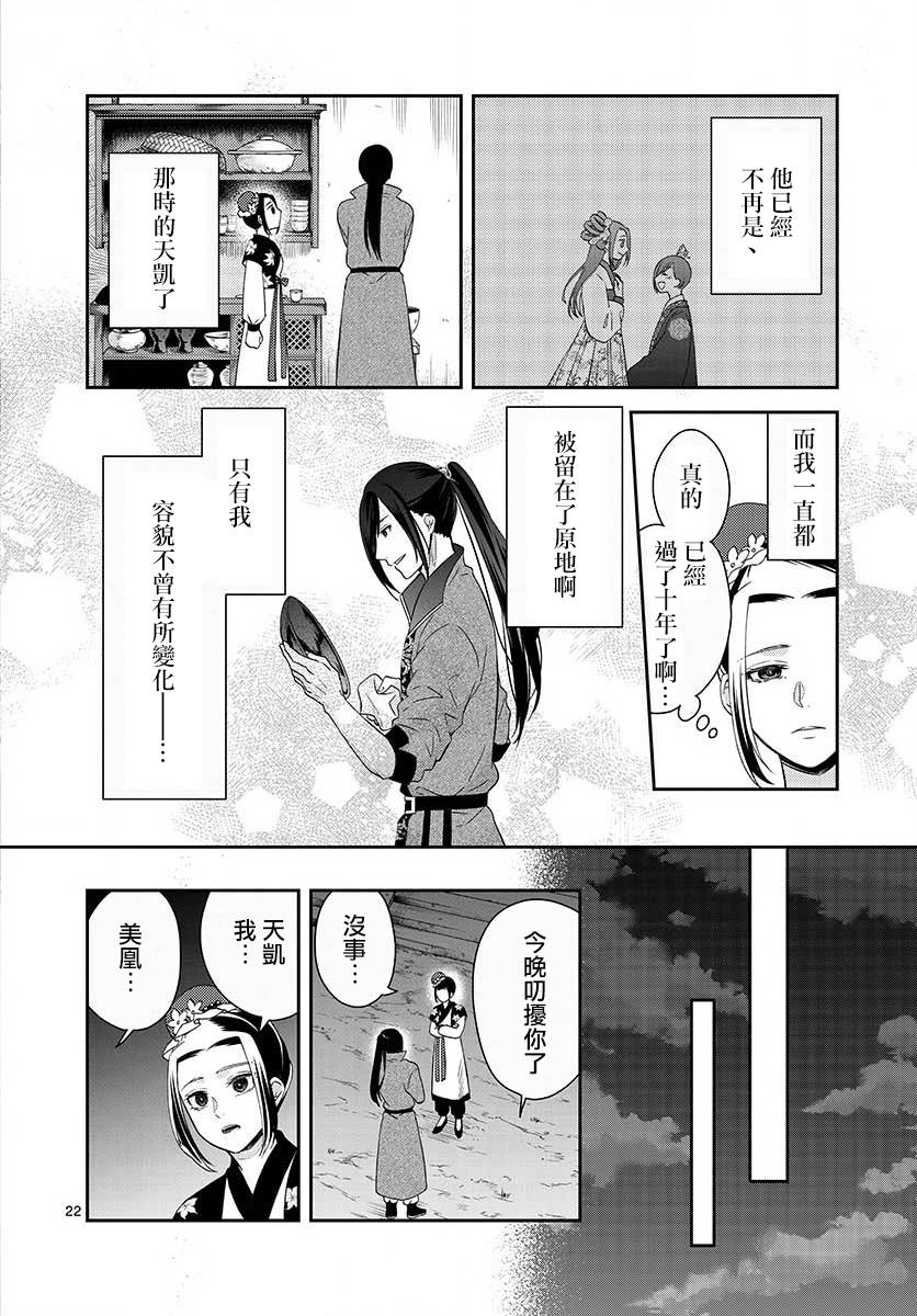 废妃重回皇位 耀帝后宫异史漫画,第2话再会2图