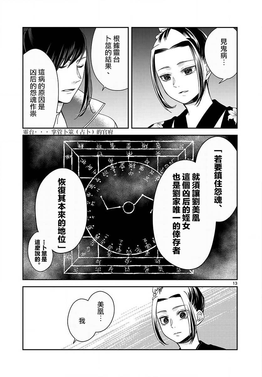 废妃重回皇位 耀帝后宫异史漫画,第2话再会3图