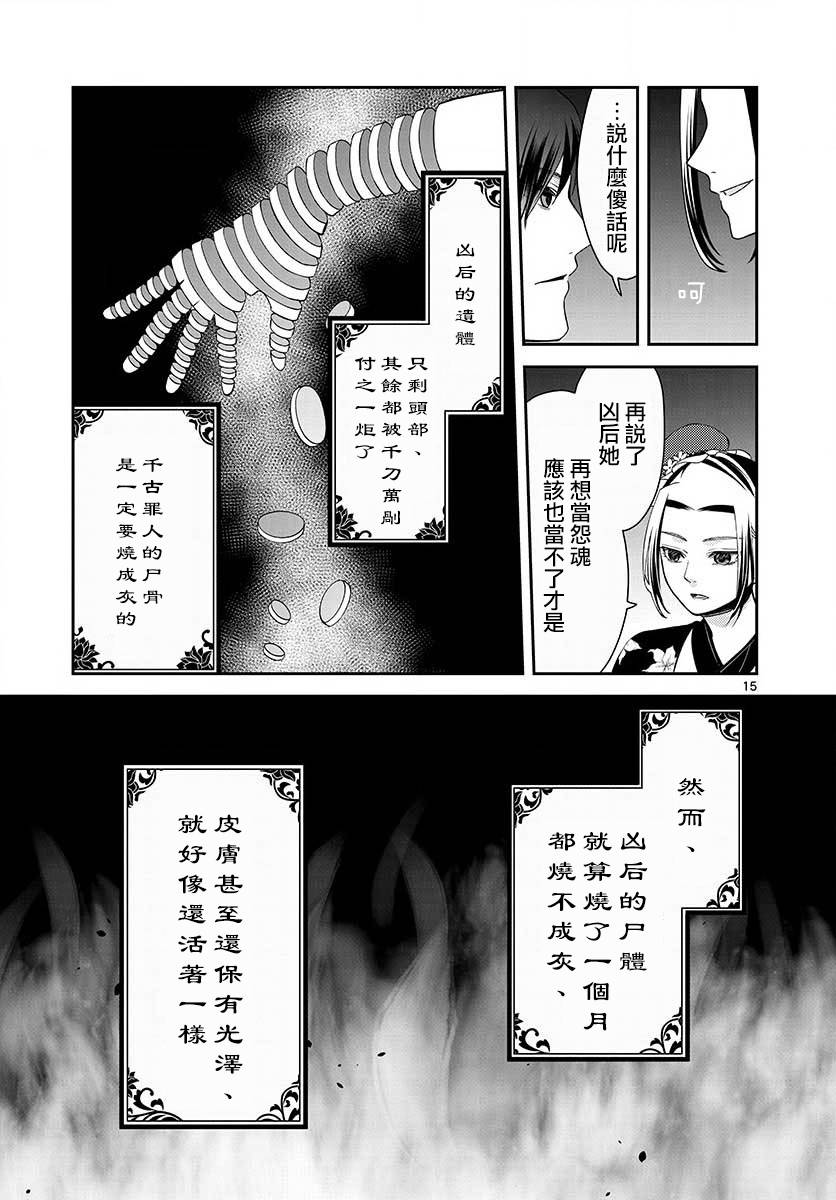 废妃重回皇位 耀帝后宫异史漫画,第2话再会5图