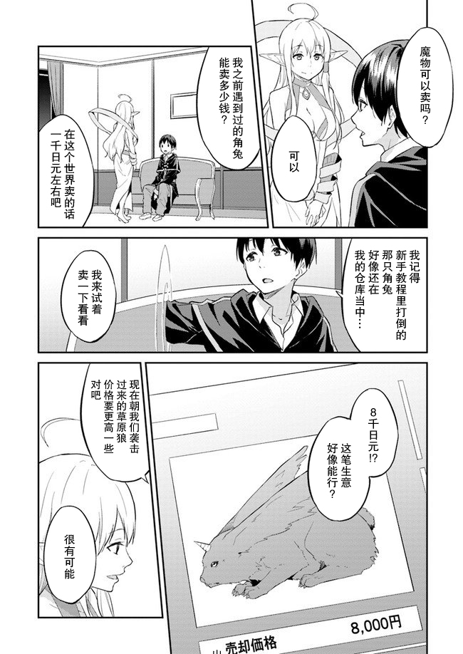 异世界转移者我行我素攻略记漫画,第6话4图