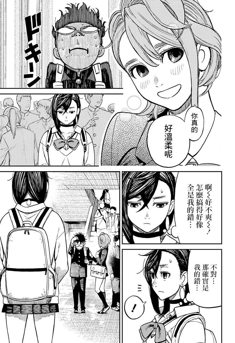 超自然武装当哒当漫画,第10话4图