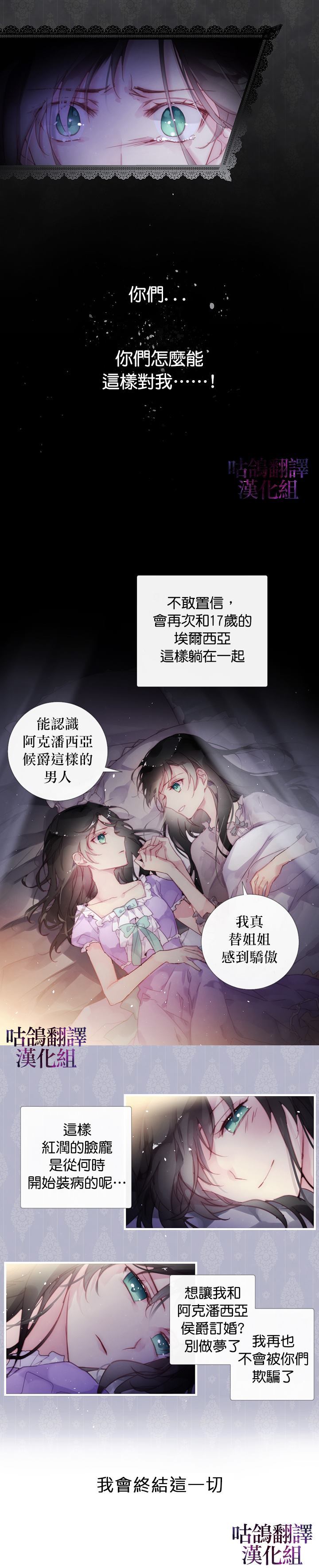 我不相信我的双胞胎妹妹漫画,第1话4图