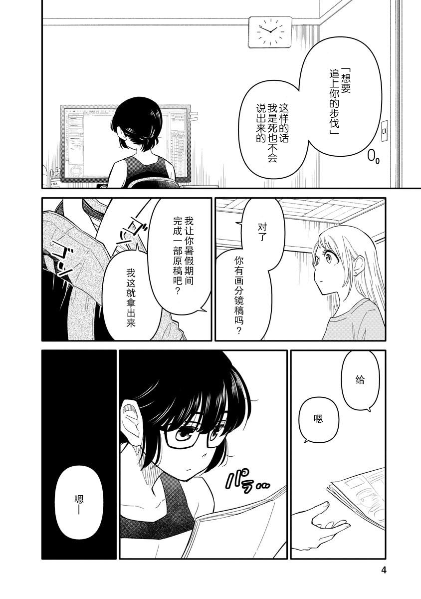 女子漫漫画,第4话4图