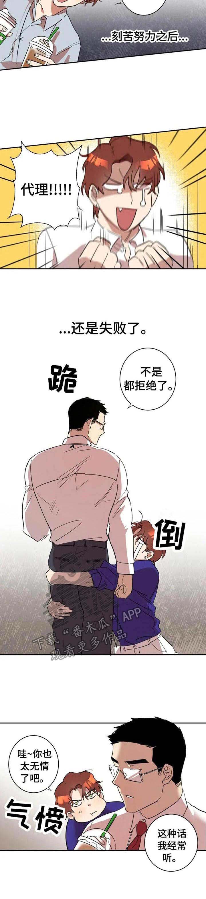 混蛋头像男漫画,第9章：失败4图