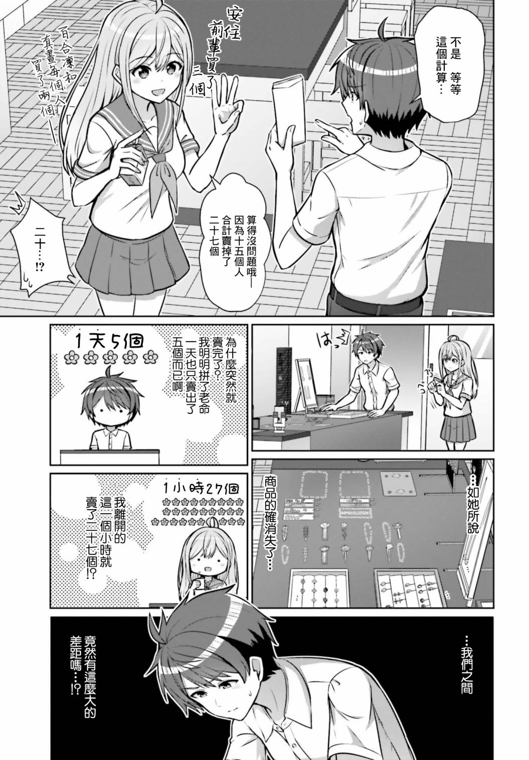 男女之间真的存在友情吗漫画,第1话4图