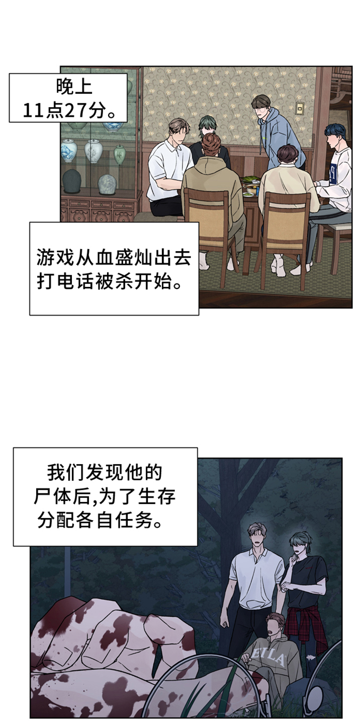 狂夜追凶漫画,第1话2图