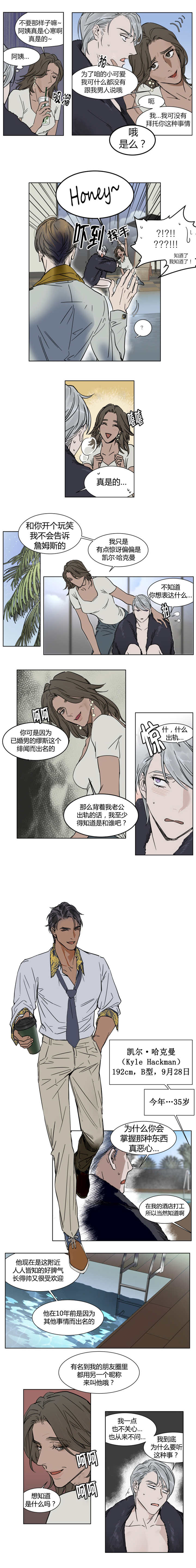 英伦式流言漫画,第9章：被女孩子包围3图