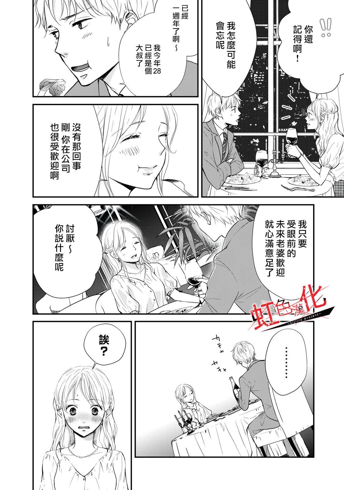 Trap~危险的前男友~漫画,第1话4图