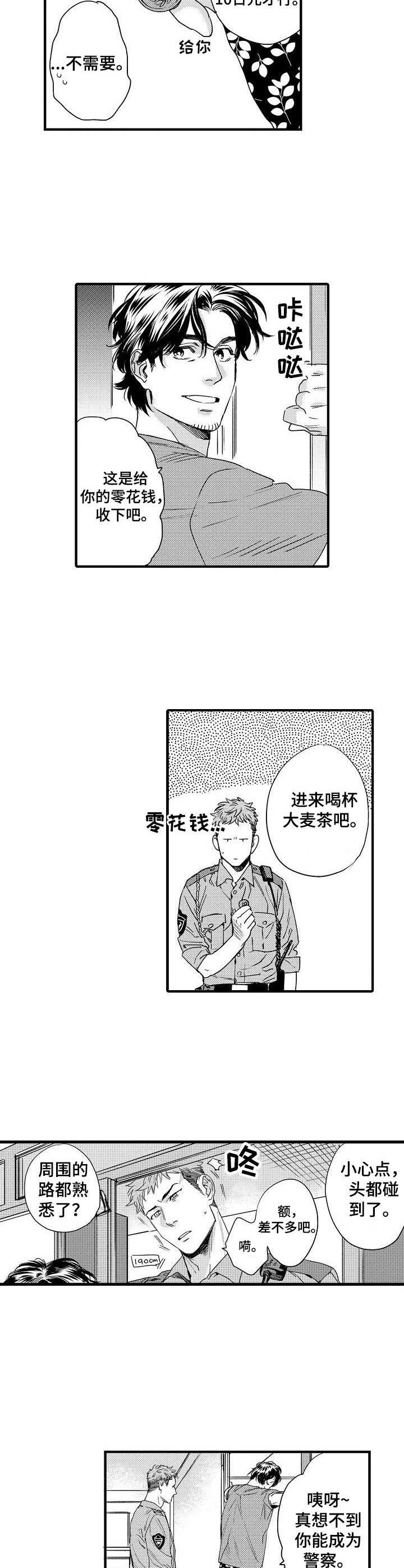 专属警官漫画漫画,第1章：涨价了5图