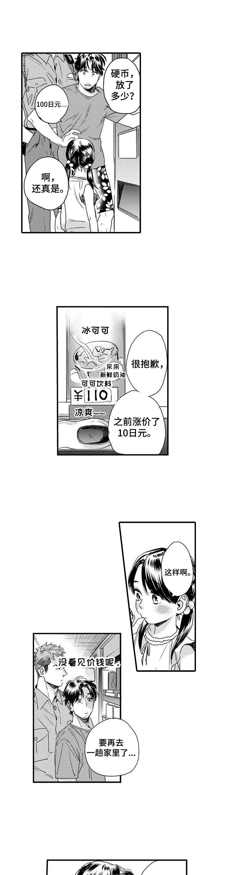 专属警官漫画漫画,第1章：涨价了2图