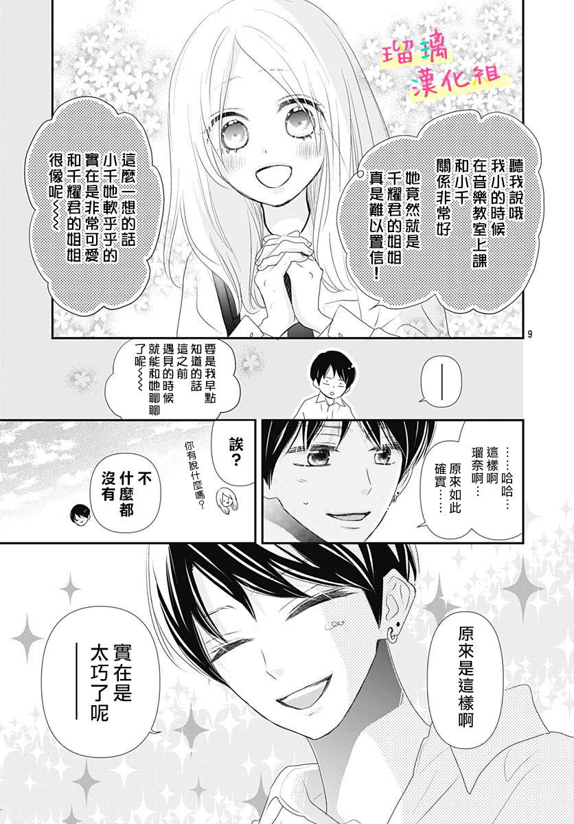 此情即恋漫画,第4话3图