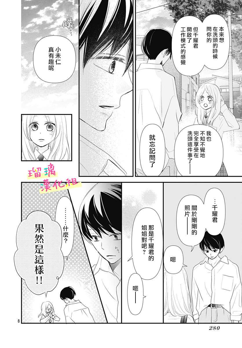 此情即恋漫画,第4话2图