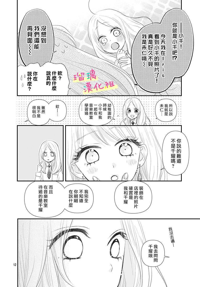 此情即恋漫画,第4话1图