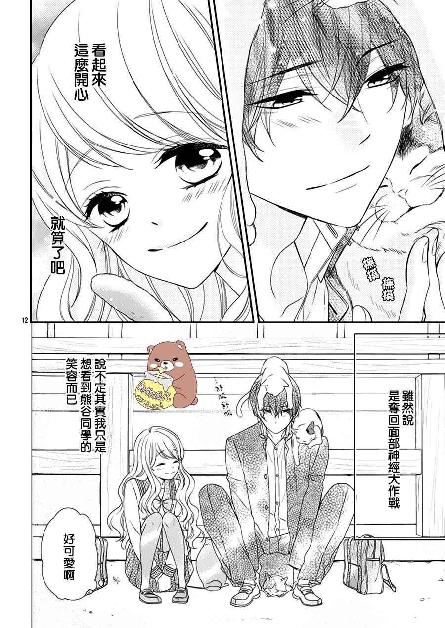 Honey Come Honey漫画,第2话2图