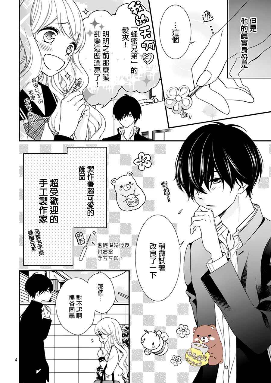 Honey Come Honey漫画,第2话4图