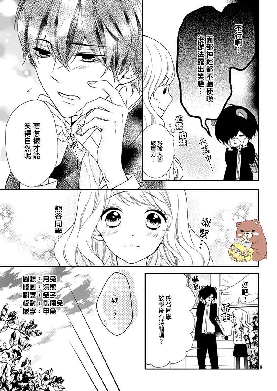 Honey Come Honey漫画,第2话4图