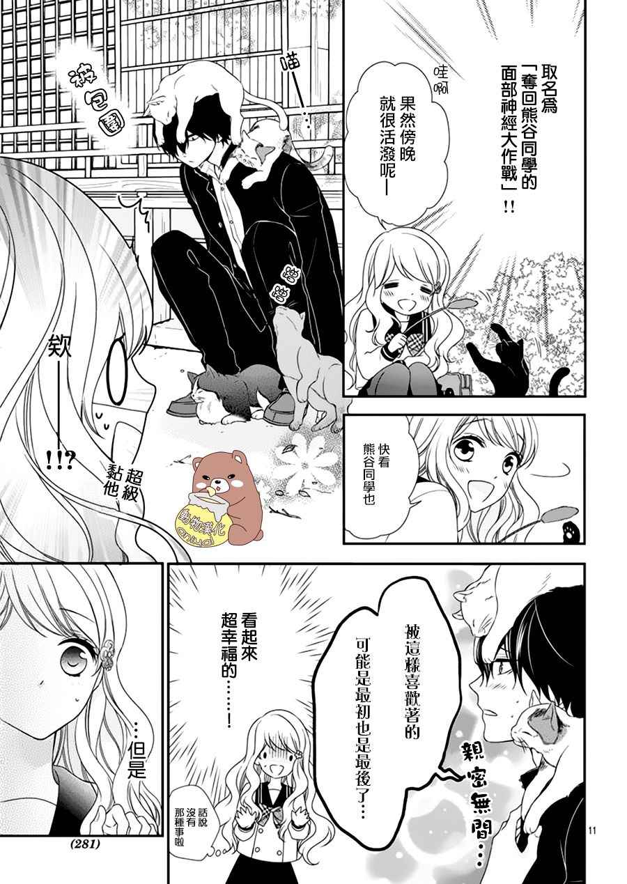 Honey Come Honey漫画,第2话1图