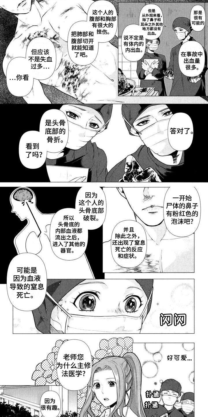 死亡密码电影下载漫画,第2话2图