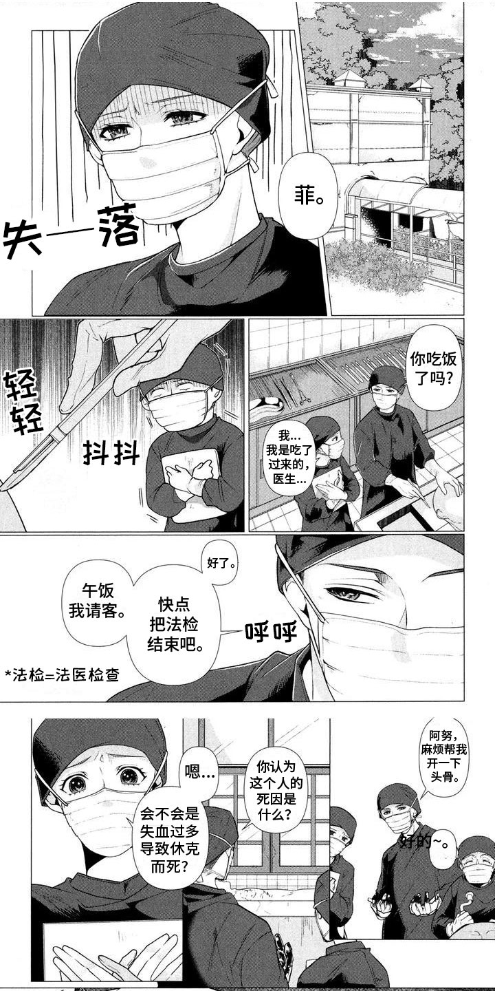 死亡密码电影下载漫画,第2话1图