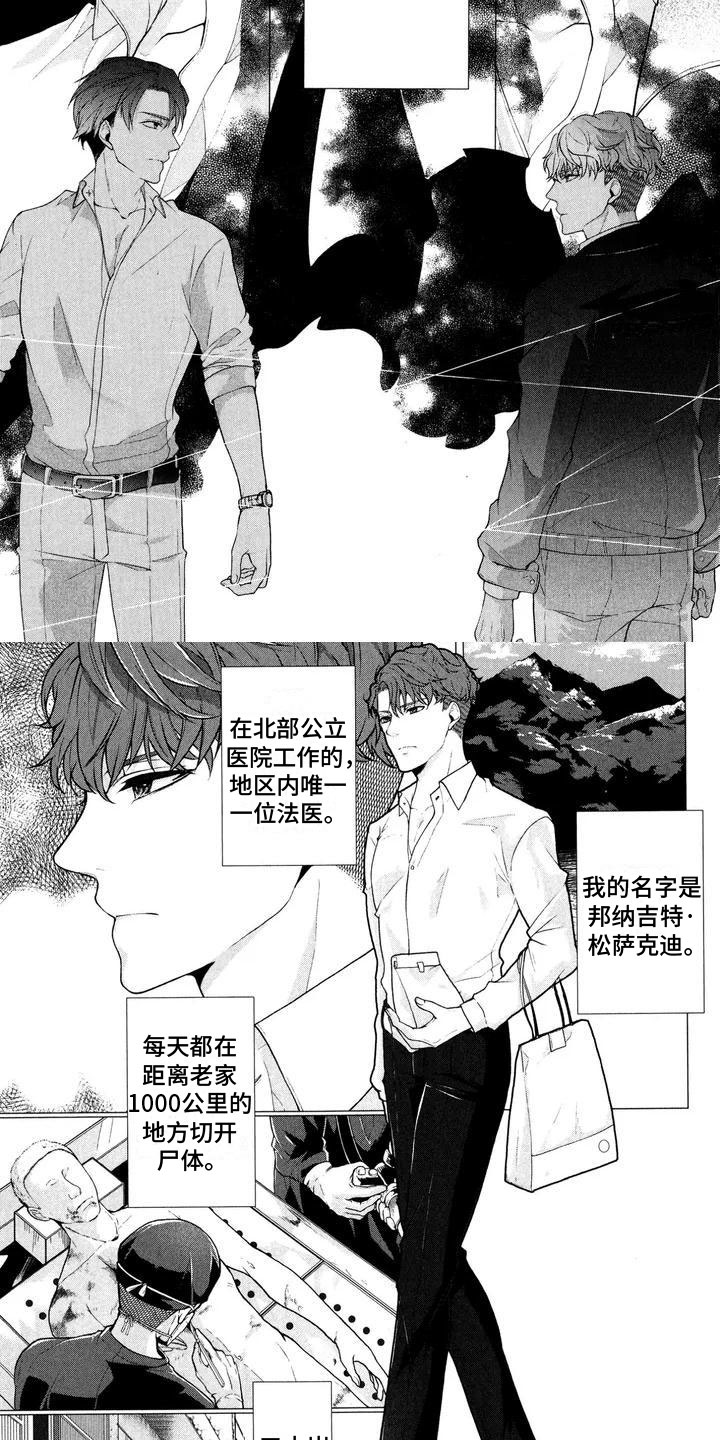 搜索死亡之谜漫画,第1话2图