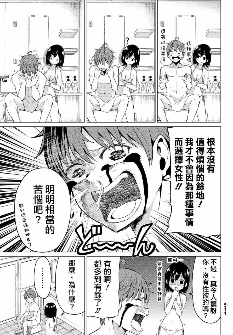 世界还是女友这是个问题漫画,第2话4图